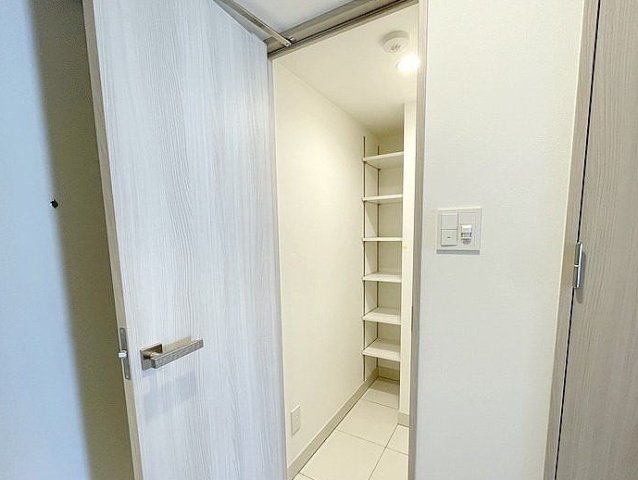 収納　こまごまとしたものを収納できそうですね