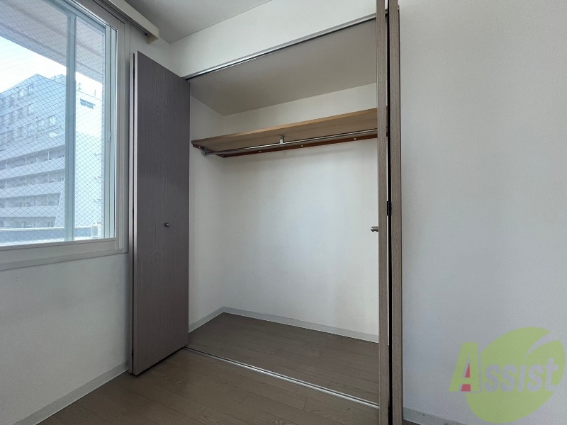 収納　収納もバッチリあるのでお部屋が片付きますよ！