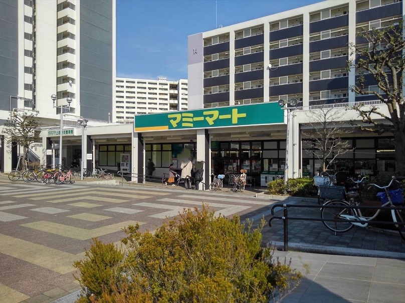 スーパー　マミーマート芝園店（スーパー）まで667m