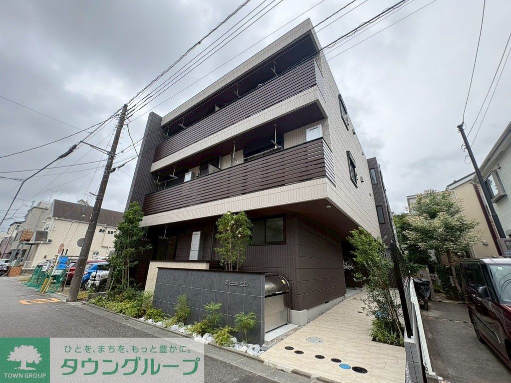 建物外観　タウンハウジング神奈川　中央林間店にてお待ちしております☆