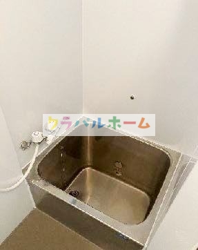 阪急宝塚線 服部天神駅 徒歩8分 2階建 築65年の風呂写真
