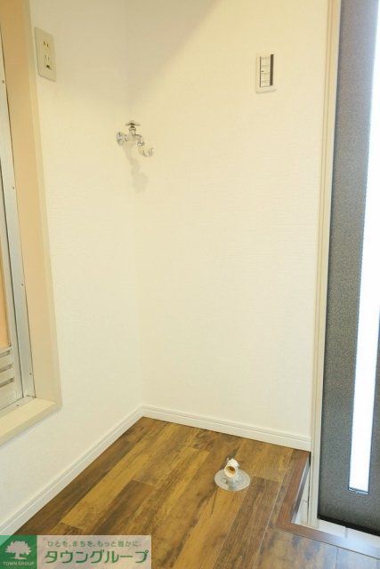 その他設備　室内洗濯機置場