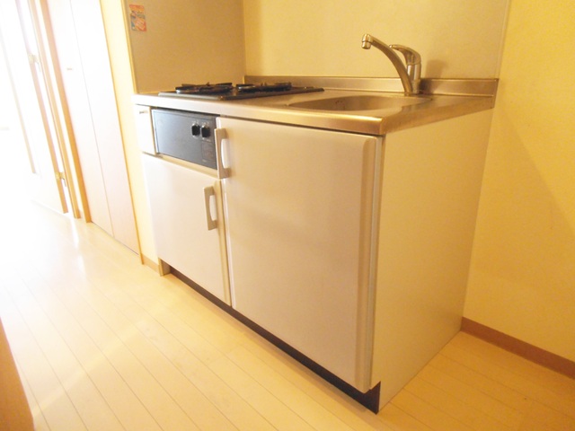 キッチン　2口ガスコンロのキッチンです！