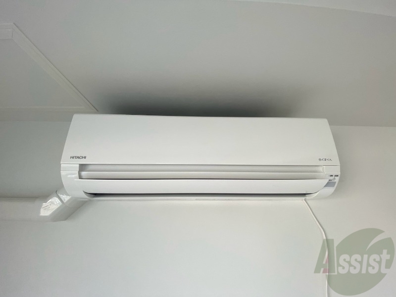 その他設備　エアコンがありますので夏でも快適に過ごせます！