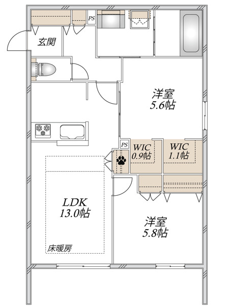 間取り図