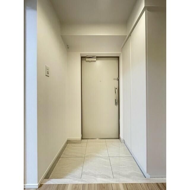 玄関　毎日通る玄関はこちらです