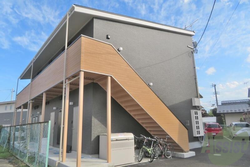 建物外観　仙台市太白区中田町「Ｓ－ＢＡＳＥ　ＮＡＫＡＤＡ」