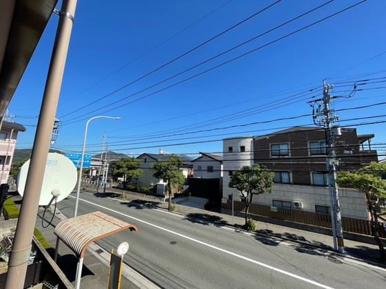 眺望　※別部屋の写真です