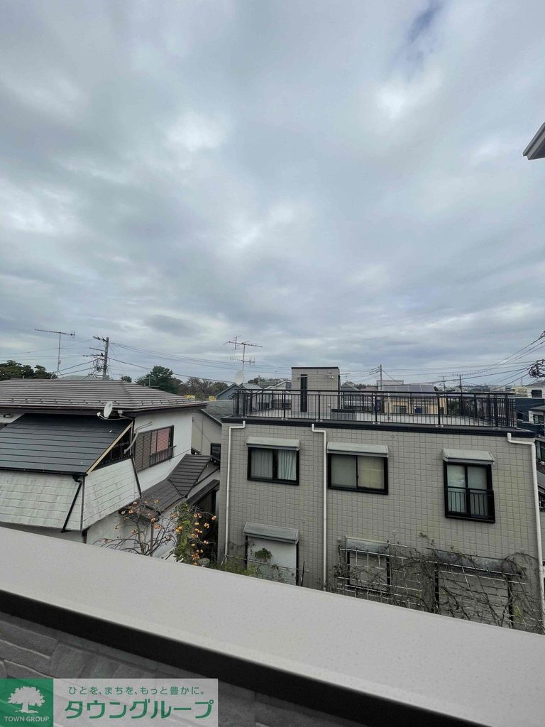 眺望　バルコニー