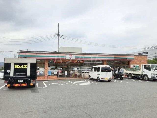 コンビニ　セブン-イレブン 阿伎留医療センター前店（コンビニ）まで404m