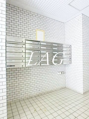 その他共有部分　集合ポストになります。