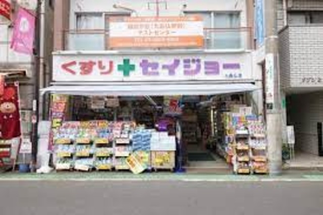 ドラックストア　くすりセイジョー九品仏店（ドラッグストア）まで731m