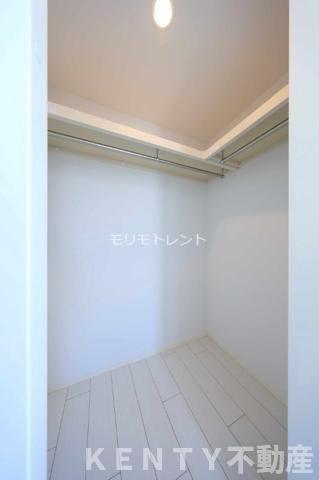 収納　専用の収納スペースです