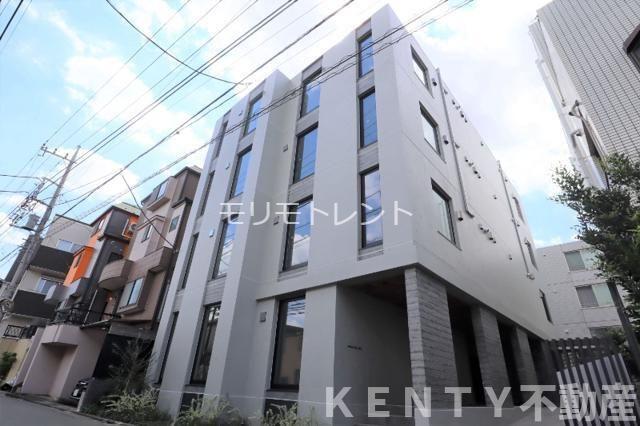 建物外観　外観は落ち着いています