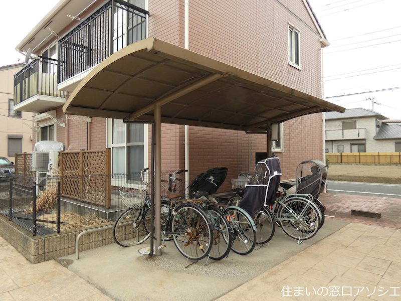 その他共有部分　駐輪場