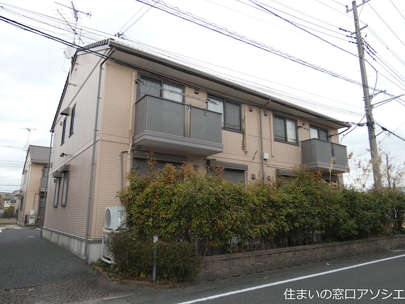 建物外観　シャロームのお問合せは、住まいの窓口アソシエへ。