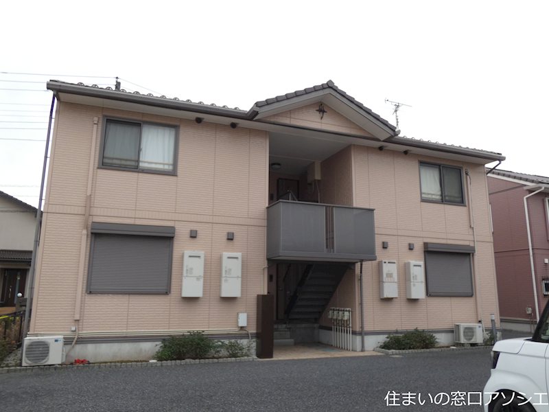 建物外観　シャロームのお問合せは、住まいの窓口アソシエへ。