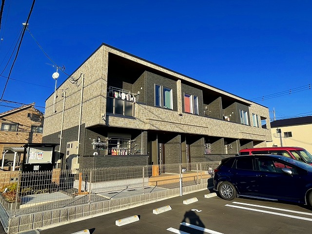 建物外観　物件の外観です