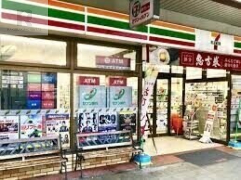 コンビニ　セブンイレブン大阪南久宝寺町1丁目店（コンビニ）まで301m