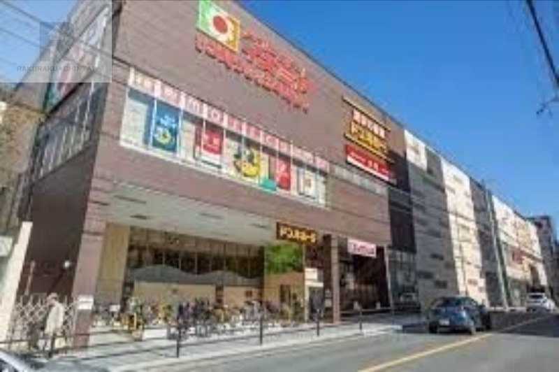 ショッピングセンター　ドン・キホーテ法円坂店（ショッピングセンター）まで854m