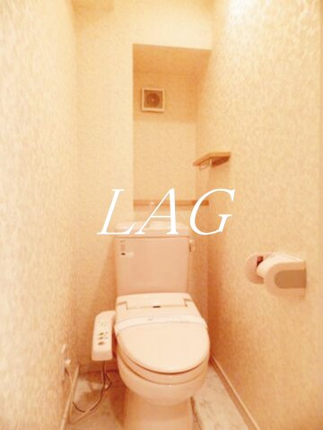 トイレ　トイレです。