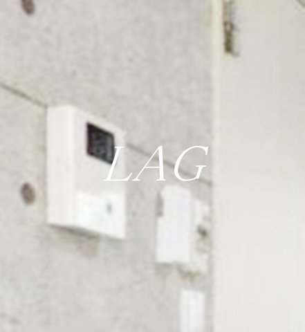 セキュリティ　モニター付きインターフォンです。