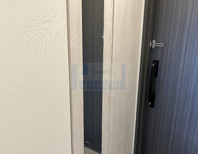 玄関　広々とした玄関部分
