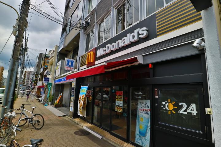 飲食店　マクドナルド（飲食店）まで600m