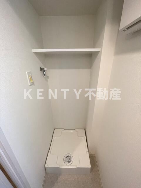 その他設備　洗濯機置き場