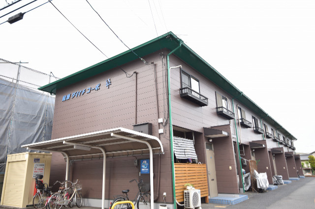 建物外観　庭瀬ダイイチコーポ