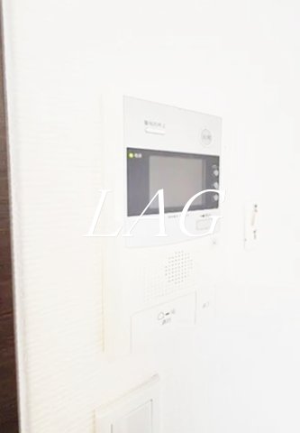 セキュリティ　モニター付きインターホンです。