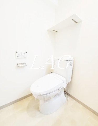 トイレ　トイレです。