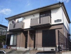 建物外観　ハウスメーカー施工