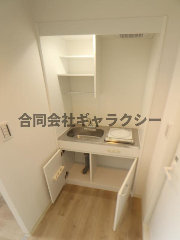 収納　キッチン収納