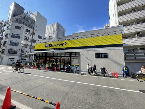スーパー　肉のハナマサ（スーパー）まで182m