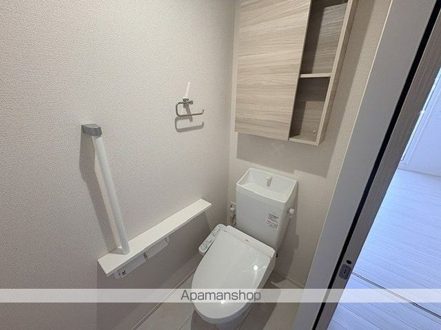 Dーresidence荘園Bのトイレ写真