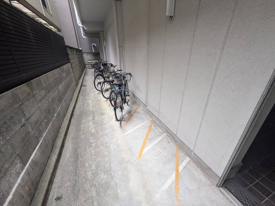その他共有部分　駐輪場