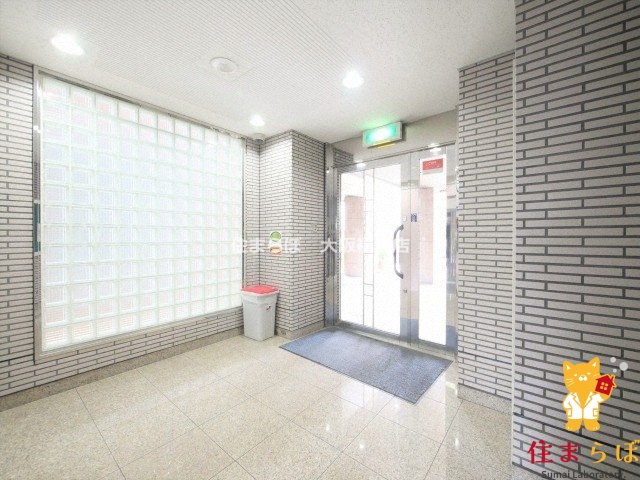 ロビー　共用部の印象も大切に