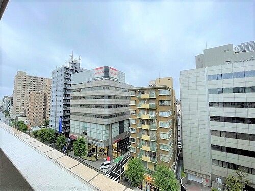 その他　バルコニーからの眺望　※内装前