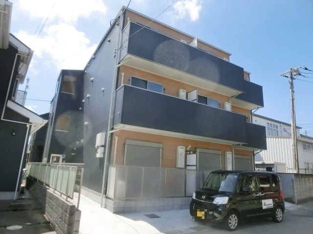 建物外観　お洒落な外観です。