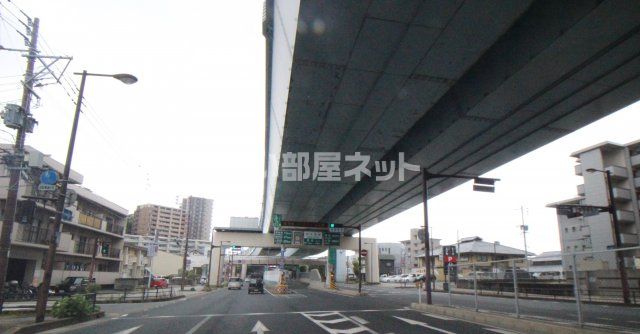 その他　福岡高速環状線 愛宕 外回り 入口（その他）まで210m