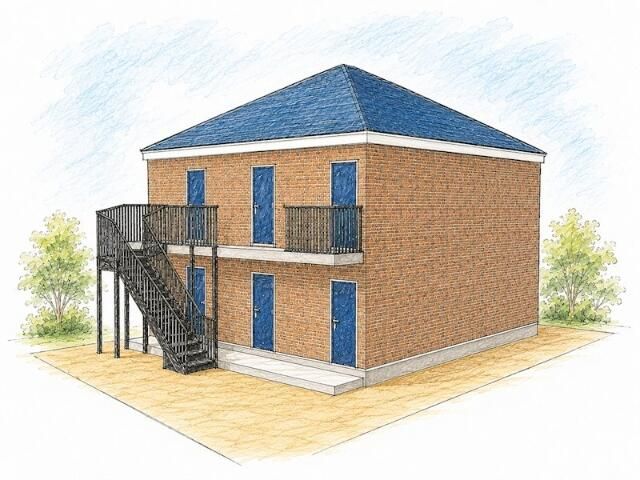 建物外観