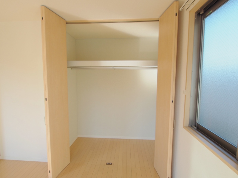 収納　※同じ間取りの別部屋のお写真です※