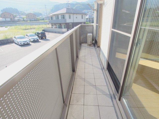 バルコニー　※同じ間取りの別部屋のお写真です※