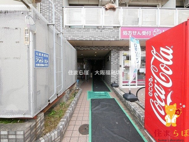 エントランス　共用部の印象も大切に