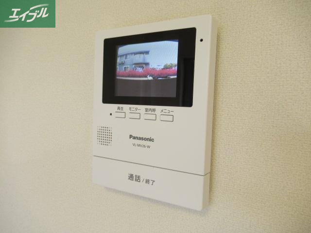 セキュリティ　カメラ付インターホン
