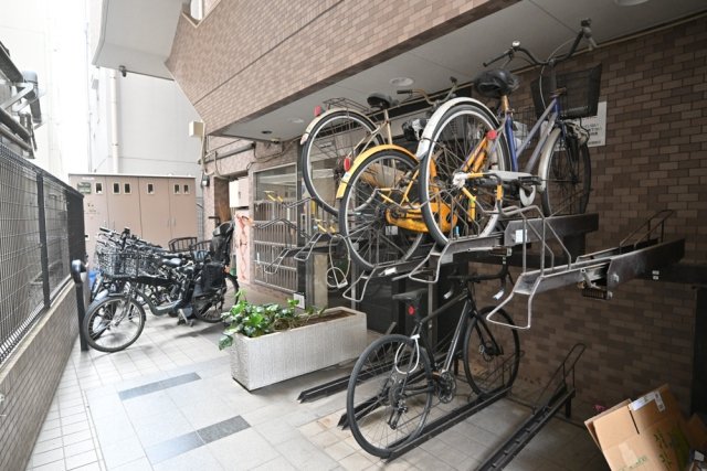 その他共有部分　駐輪場です