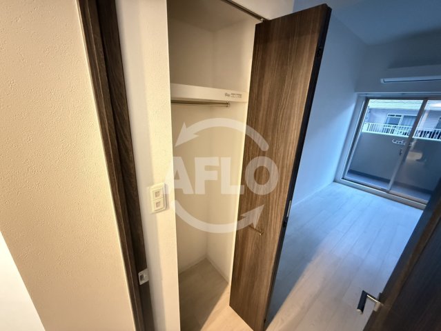 収納　エグゼ大阪CITY ZWEI　収納