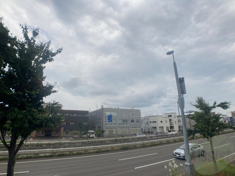 眺望　眺望です。建物はありますが風通しは良さそうです。
