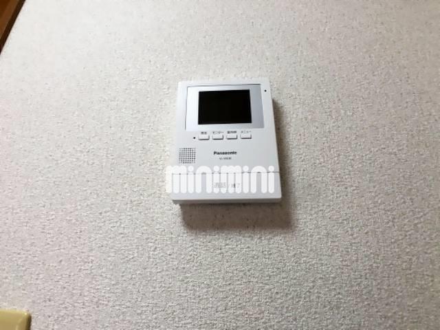 セキュリティ　ＴＶ付きモニターフォンです